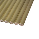 Olive Green 0.5x8 Glossy Ceramic Pencil Tile Trim (10 pack, 0.3 sq ft/case)