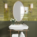 Olive Green 2.6x16 Glossy Ceramic Subway Tile (38 pack, 10.76 sq ft/case)