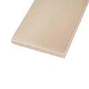 Beige 2.6x16 Glossy Ceramic Subway Tile (38 pack, 10.76 sq ft/case)