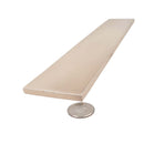 Beige 2.6x16 Glossy Ceramic Subway Tile (38 pack, 10.76 sq ft/case)