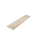 Beige 2.6x16 Glossy Ceramic Subway Tile (38 pack, 10.76 sq ft/case)