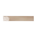 Beige 2.6x16 Glossy Ceramic Subway Tile (38 pack, 10.76 sq ft/case)