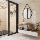Beige 2.6x16 Glossy Ceramic Subway Tile (38 pack, 10.76 sq ft/case)