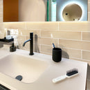 Beige 2.6x16 Glossy Ceramic Subway Tile (38 pack, 10.76 sq ft/case) - Sample
