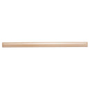 Beige 0.5x8 Glossy Ceramic Pencil Tile Trim (10 pack, 0.3 sq ft/case) - Sample