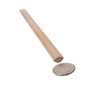 Beige 0.5x8 Glossy Ceramic Pencil Tile Trim (10 pack, 0.3 sq ft/case)