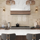 Beige 2.6x16 Glossy Ceramic Subway Tile (38 pack, 10.76 sq ft/case) - Sample