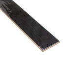 Black 2.6x16 Glossy Ceramic Subway Tile (38 pack, 10.76 sq ft/case)
