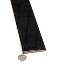 Black 2.6x16 Glossy Ceramic Subway Tile (38 pack, 10.76 sq ft/case) - Sample