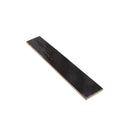 Black 2.6x16 Glossy Ceramic Subway Tile (38 pack, 10.76 sq ft/case) - Sample