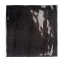 Black 4x4 Glossy Square Ceramic Tile (50 pack, 5.38 sq ft/case)