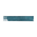 Teal Green 2.6x16 Glossy Ceramic Subway Tile (38 pack, 10.76 sq ft/case) - Sample