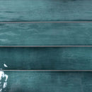 Teal Green 2.6x16 Glossy Ceramic Subway Tile (38 pack, 10.76 sq ft/case)