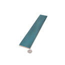 Teal Green 2.6x16 Glossy Ceramic Subway Tile (38 pack, 10.76 sq ft/case)