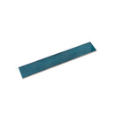 Teal Green 2.6x16 Glossy Ceramic Subway Tile (38 pack, 10.76 sq ft/case) - Sample