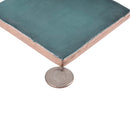 Teal Green 4x4 Glossy Square Ceramic Tile (60 pack, 6.46 sq ft/case) - Sample