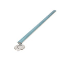 Teal Green 0.5x8 Glossy Ceramic Pencil Tile Trim (10 pack, 0.3 sq ft/case) - Sample