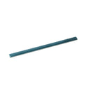 Teal Green 0.5x8 Glossy Ceramic Pencil Tile Trim (10 pack, 0.3 sq ft/case) - Sample