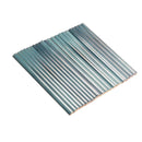 Teal Green 0.5x8 Glossy Ceramic Pencil Tile Trim (10 pack, 0.3 sq ft/case)