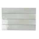 Tea Green 2.6x16 Glossy Ceramic Subway Tile (38 pack, 10.76 sq ft/case)