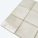 Silken 3.94 in. x 3.94 in. Glossy Tea Green Ceramic Square Tile (60 pack, 6.46 sq. ft./case)