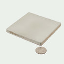 Silken 3.94 in. x 3.94 in. Glossy Tea Green Ceramic Square Tile (60 pack, 6.46 sq. ft./case)
