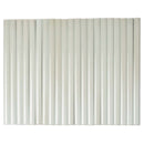 Tea Green 0.5x8 Glossy Ceramic Pencil Tile Trim (10 pack, 0.3 sq ft/case)
