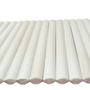 Tea Green 0.5x8 Glossy Ceramic Pencil Tile Trim (10 pack, 0.3 sq ft/case)