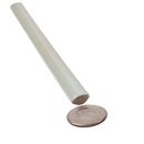 Tea Green 0.5x8 Glossy Ceramic Pencil Tile Trim (10 pack, 0.3 sq ft/case)