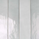 Benjamin Moore Smoke 2.6x16 Glossy Ceramic Subway Tile (38 pack, 10.76 sq ft/case) - Sample