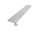 Benjamin Moore Smoke 2.6x16 Glossy Ceramic Subway Tile (38 pack, 10.76 sq ft/case) - Sample