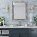 Benjamin Moore Smoke 2.6x16 Glossy Ceramic Subway Tile (38 pack, 10.76 sq ft/case)