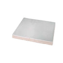 Silken 3.94 in. x 3.94 in. Glossy Benjamin Moore Smoke Ceramic Square Wall and Floor Tile-Sample