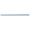 Benjamin Moore Smoke 0.5x8 Glossy Ceramic Pencil Tile Trim (10 pack, 0.3 sq ft/case)