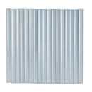 Benjamin Moore Smoke 0.5x8 Glossy Ceramic Pencil Tile Trim (10 pack, 0.3 sq ft/case)