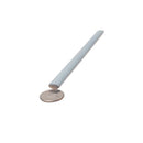 Benjamin Moore Smoke 0.5x8 Glossy Ceramic Pencil Tile Trim (10 pack, 0.3 sq ft/case) - Sample