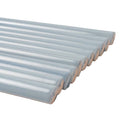 Benjamin Moore Smoke 0.5x8 Glossy Ceramic Pencil Tile Trim (10 pack, 0.3 sq ft/case) - Sample