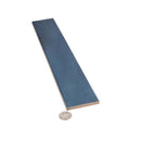 Navy Blue 2.6x16 Glossy Ceramic Subway Tile (38 pack, 10.76 sq ft/case) - Sample