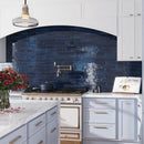 Navy Blue 2.6x16 Glossy Ceramic Subway Tile (38 pack, 10.76 sq ft/case)