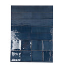 Navy Blue 4x4 Glossy Square Ceramic Tile (60 pack, 6.48 sq ft/case)