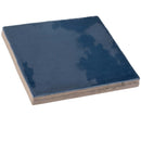 Navy Blue 4x4 Glossy Square Ceramic Tile (60 pack, 6.48 sq ft/case)
