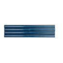 Navy Blue 0.5x8 Glossy Ceramic Pencil Tile Trim (10 pack, 0.3 sq ft/case)