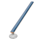 Navy Blue 0.5x8 Glossy Ceramic Pencil Tile Trim (10 pack, 0.3 sq ft/case) - Sample