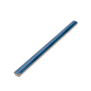 Navy Blue 0.5x8 Glossy Ceramic Pencil Tile Trim (10 pack, 0.3 sq ft/case) - Sample