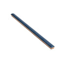 Navy Blue 0.5x8 Glossy Ceramic Pencil Tile Trim (10 pack, 0.3 sq ft/case)