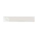 Ivory White 2.6x16 Glossy Ceramic Subway Tile (38 pack, 10.76 sq ft/case)