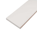 Ivory White 2.6x16 Glossy Ceramic Subway Tile (38 pack, 10.76 sq ft/case) - Sample