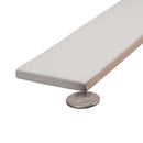 Ivory White 2.6x16 Glossy Ceramic Subway Tile (38 pack, 10.76 sq ft/case)