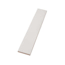 Ivory White 2.6x16 Glossy Ceramic Subway Tile (38 pack, 10.76 sq ft/case) - Sample