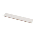 Ivory White 2.6x16 Glossy Ceramic Subway Tile (38 pack, 10.76 sq ft/case)